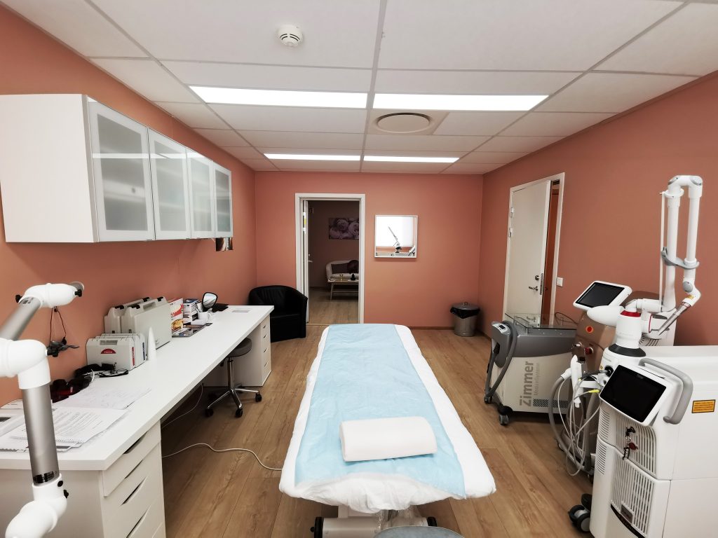 Sola laserklinikk for laserhårfjerning